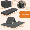 Dubbel opvouwbaar matras Twin, 195 x 140 x 8 cm, Productafbeelding-voorbeeld 11