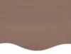 vidaXL Ersatzstoff für Markise Braun 280x245 cm Polyester Produktbild-Vorschau 5