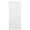 vidaXL Armadio ad ante scorrevoli grigio 90x40x90 cm Anteprima dell’immagine prodotto 9