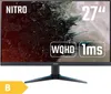 Acer Nitro/VG270Ubmiipx/27"/IPS/QHD/75Hz/1ms/Black/2R Náhled obrázku produktu 2