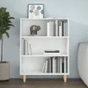 vidaXL Sideboard Weiß 69,5x32,5x90 cm Holzwerkstoff Produktbild-Vorschau 5