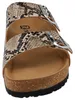 RIEKER Damen Pantolette beige Schlangenoptik Kunstleder Produktbild-Vorschau 12