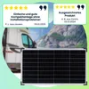 Effizientes 60W Solarpanel: Monokristalline Zellen, IP65, Produktbild-Vorschau 5