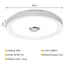 Smart LED Deckenlampe mit Bluetooth Lautsprecher, 50cm Produktbild-Vorschau 10