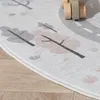Volero - Auto Spielteppich Rund - Rocky Ride Weiß - Ø 160 Produktbild-Vorschau 13