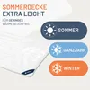 Kamelhaardecke 200x220 cm, extra leichte Sommerdecke, Produktbild-Vorschau 3
