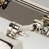 Elstead Chawton Bilderleuchte E14 Poliertes Nickel Produktbild-Vorschau 4
