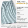 Leicht Frottee Saunakilt Damen - Saunahandtuch Baumwolle Produktbild-Vorschau 2