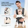 Babytrage, 4-in-1 Ergonomischer Baby Rucksack Fronttrage, Produktbild-Vorschau 7