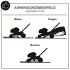 Scheppach Rasenmäher Benzin mit Antrieb 51cm Schnittbreite Produktbild-Vorschau 3