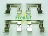 FRENKIT 901869 Zubehörsatz Scheibenbremsbelag Vorne für Produktbild-Vorschau 1