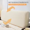 Staubdichter Elastizität Dekor Bettkopfteil Hussen Bett Produktbild-Vorschau 3