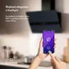 Klarstein Digestoř WiFusion, WiFi, LED, 680 m³/h, A++ Náhled obrázku produktu 4