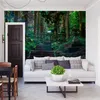 Muralo XXL Vlies FOTOTAPETE Natur TREPPE Wald (B) 180 cm x Produktbild-Vorschau 1