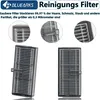 25 Stück Zubehör für Dreame X40 Ultra Complete/L40 Produktbild-Vorschau 4