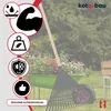 KOTARBAU® Hrábě na listí z plastu, 55 cm, bez násady, Náhled obrázku produktu 4