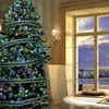 Weihnachtsgirlande, Girlanden Deko Weihnachten-2m X 5 Produktbild-Vorschau 5