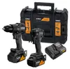 Dewalt Zestaw Combo 18V Dck2222Mp2T (Dcd86M, Dcf86M) Náhľad obrázku produktu 1