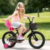 Vélo Joystar 16 pouces pour fille avec siège pour poupée et Voir les images du produit 4