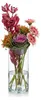 Dekoglas, Vase ZYLINDER H. 19cm D. 9cm transparent rund Produktbild-Vorschau 6