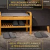 ONVAYA® Premium Gästehausschuhe Set Kompass | Waschbare Produktbild-Vorschau 7