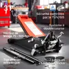 Cric de manœuvre AREBOS 3T plat + 2 chandelles | Capacité Voir les images du produit 3