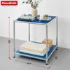 Tavolino Floordirekt Concept Epure MK-012, L40×P40×H46 cm, Anteprima dell’immagine prodotto 2
