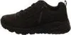A black Skechers Umo Lite Jungen sports shoe is shown in profile against a white background. Voir les images du produit