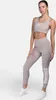 Lonsdale London Leggings Damen Semley grau M Produktbild-Vorschau 3
