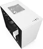 NZXT H210 Mini-ITX Gaming Case - Weiß gehärtetes Glas Produktbild-Vorschau 5
