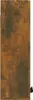 vidaXL Nástěnná koupelnová skříňka Smoked Oak 32x20x67 cm Náhled obrázku produktu 7