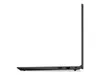Side view of a closed laptop on a white background. Produktbild-Vorschau
