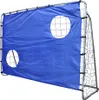 Enero Fußballtor mit Netz und Schießscheibe 215x152x76cm Produktbild-Vorschau 1