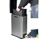 EKO - Cestino a pedale Rejoice 30 litri - Acciaio inox Anteprima dell’immagine prodotto 6