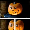 Strašidelná halloweenska tekvica, dekorácie z tekvice, Náhľad obrázku produktu 3