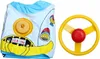 Aufblasbares Auto für Kinder mit Lenkrad und Sitz Produktbild-Vorschau 17