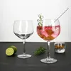 4x Gin Tonic Gläser 400ml Longdrink-Glas klar Dessert Produktbild-Vorschau 3