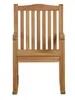 MiaMöbel Gartenstuhl 56x98x88 cm Gartenmöbel Outdoor Modern Produktbild-Vorschau 2