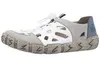 Rieker Damen Slipper sportlich Leder Sneaker Cut-Outs Produktbild-Vorschau 43