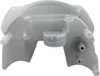 A transparent plastic water tank with various spouts and a cap. Produktbild-Vorschau