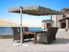 Ersatzdach Standmarkise Dubai Markise Beige 375 x 225 cm Produktbild-Vorschau 7