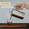 French Press 0,6 L Edelstahl | Kaffeebereiter Kaffeepresse Produktbild-Vorschau 9
