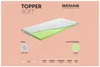 Vrchný matrac Benab Topper Soft Topper 90 x 200 cm H3 Náhľad obrázku produktu 21
