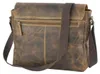 Greenburry Borsa a tracolla messenger in pelle vintage Anteprima dell’immagine prodotto 9