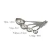 Relaxdays Messbecher und Messlöffel Set, 8-teilig, Produktbild-Vorschau 4