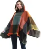 Poncho Damen Winter Warm Elegantfür Geburtstag Weihnachten Produktbild-Vorschau 6