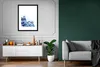 MuchoWow® Gerahmtes Poster Malerei - Ölfarbe - Natur 60x80 Produktbild-Vorschau 8