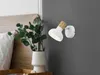 Faretto a parete effetto legno bianco Anteprima dell’immagine prodotto 9