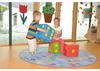 EDUPLAY 110240 Soft Würfel 30 x 30 x 30 cm, blau Produktbild-Vorschau 3