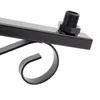 Wandarm für Strassenleuchten 60cm Schwarz Produktbild-Vorschau 4